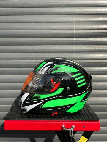 Casque moto modulable