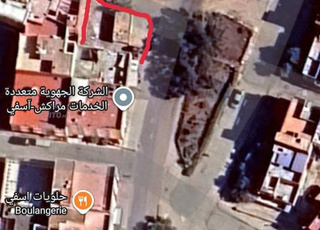 Terrain commercial près de Laradise, quartier Ouarda