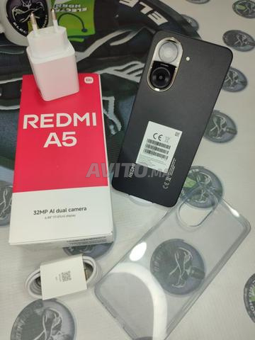 Redmi A5 Midnight Black - Xiaomi - 4 + 128 GO