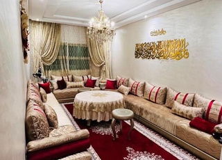 Appartement de luxe à vendre Tit Mellil, Hay Al Bassatine, Résidence Youssef