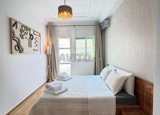 شقة كبيرة مشرقة مع تكييف ونتفليكس