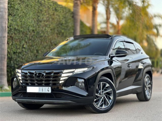 HYUNDAI Tucson 1.6 CRDi Luxe