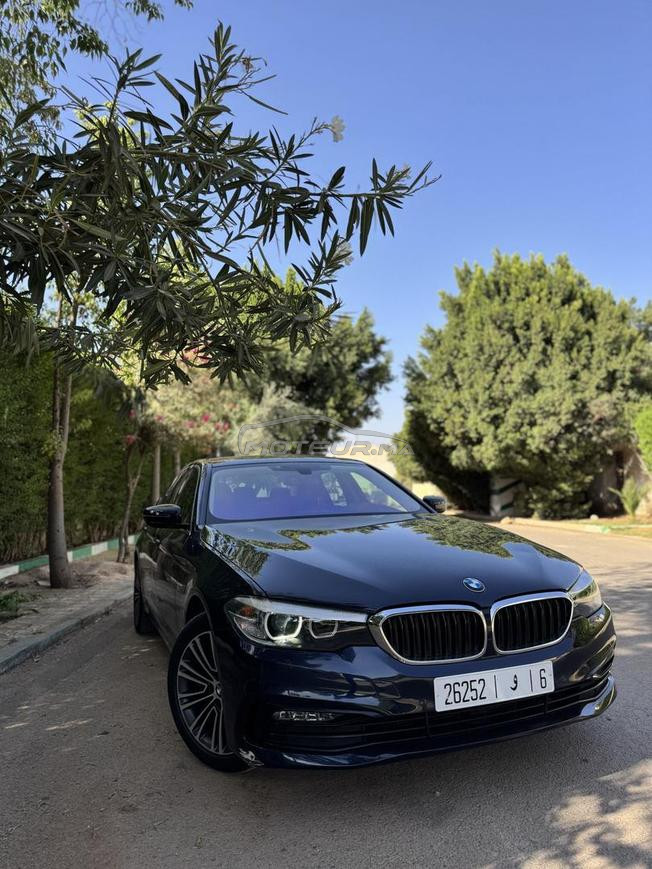 BMW Série 520D SPORTLINE 2018 à Fès