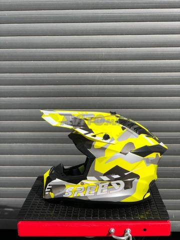 Casque Cross