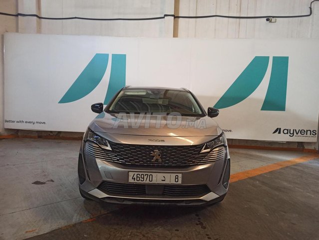 Peugeot 3008 Diesel Automatique 2021 à Casablanca