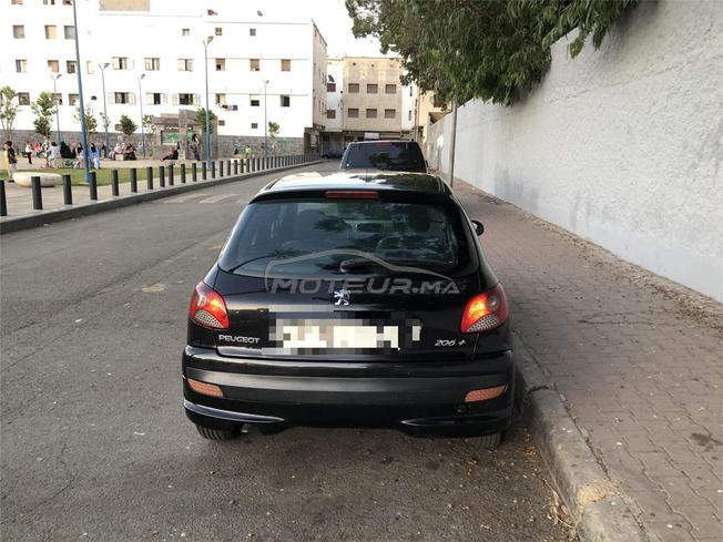 Peugeot 206 Diesel Manuelle 2012 à Casablanca