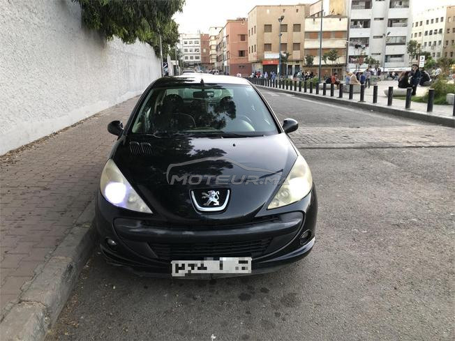 Peugeot 206 Diesel Manuelle 2012 à Casablanca