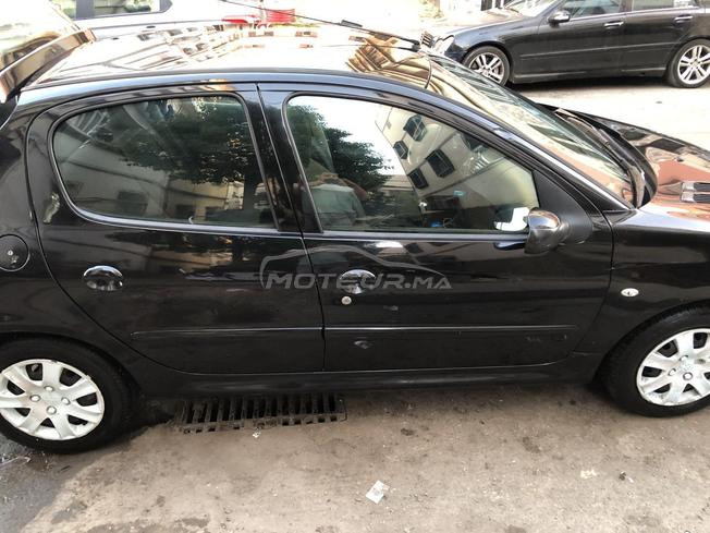 Peugeot 206 Diesel Manuelle 2012 à Casablanca