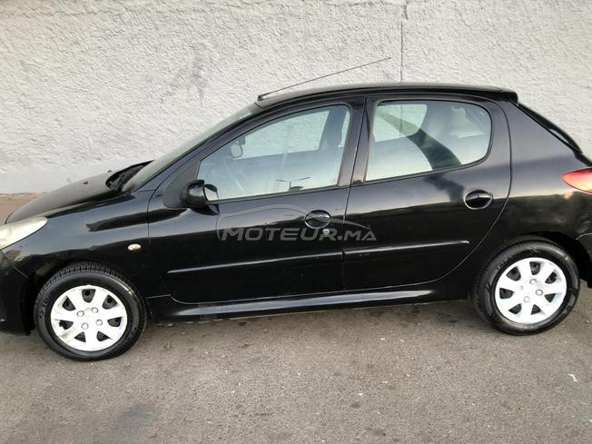 Peugeot 206 Diesel Manuelle 2012 à Casablanca