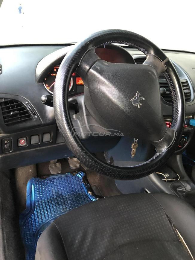 Peugeot 206 Diesel Manuelle 2012 à Casablanca