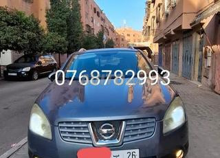 نيسان قاشقاي ديزل مانويل 2008 في مراكش
