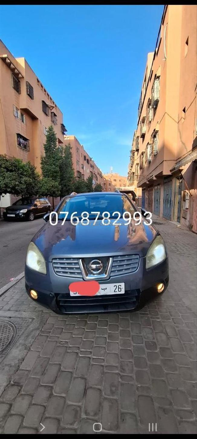 Nissan Qashqai Diesel Manuelle 2008 à Marrakech