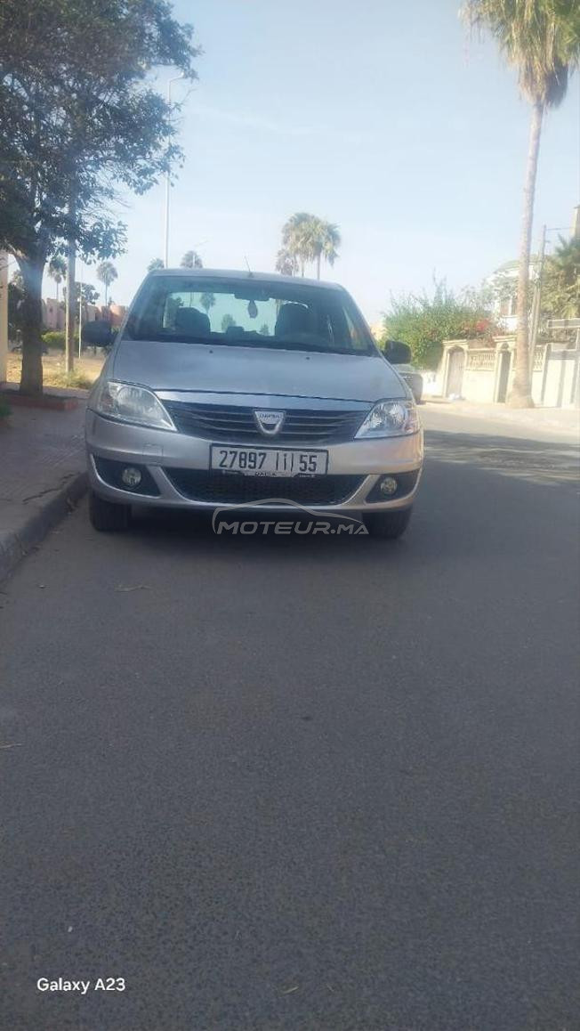 Dacia Logan Diesel Manuelle 2011 à El Jadida
