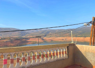 #Maison équipée à louer à Bin El Ouidane#Location journalière#