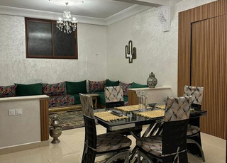 apparemment meublé à loué 