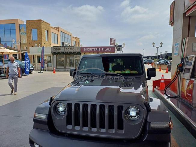 Jeep Wrangler Sahara Diesel Automatique 2021 