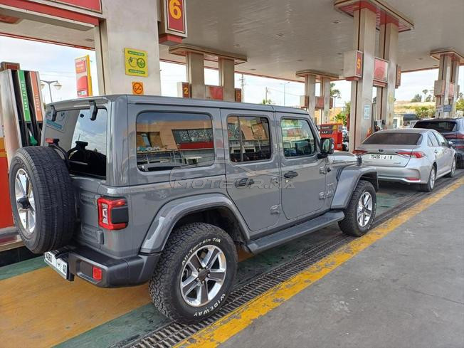 Jeep Wrangler Sahara Diesel Automatique 2021 