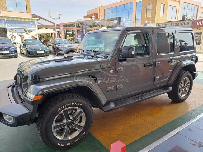 Jeep Wrangler Sahara Diesel Automatique 2021 