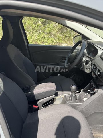 Dacia Sandero Diesel Manuelle 2024 à Mohammedia