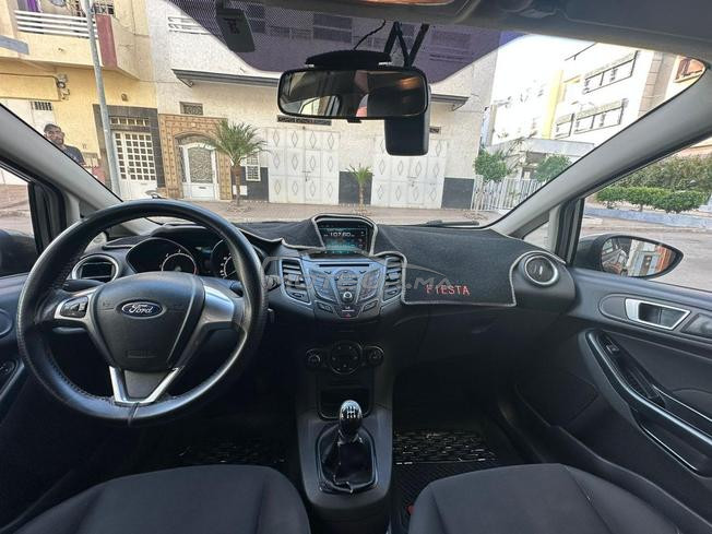 Ford Fiesta Diesel Manuelle 2017 à Kénitra