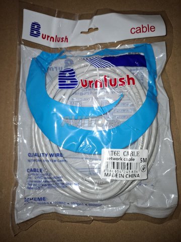 كابل RJ45 CAT6 لتقاسم الشبكة من 2 متر إلى 50 متر