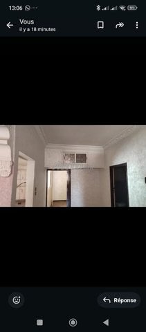 Appartement de trois chambres