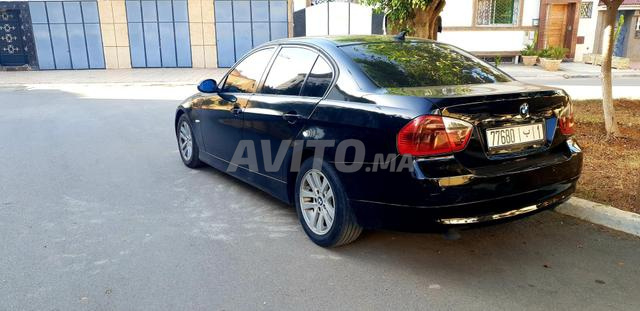BMW Série 3 Diesel Manuelle 2008 à Rabat - 2