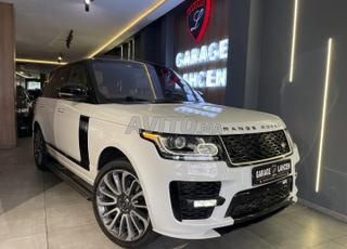 RANGE ROVER VOGUE Autobiography Black