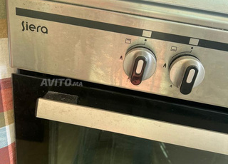 Cuisinière Siera 5 Feux Avec Four