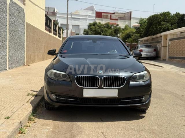 BMW Série 5 Diesel Automatique 2013 à Salé - 2