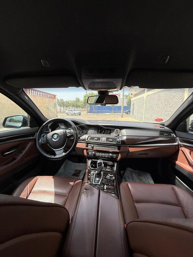BMW Série 5 Diesel Automatique 2013 à Salé