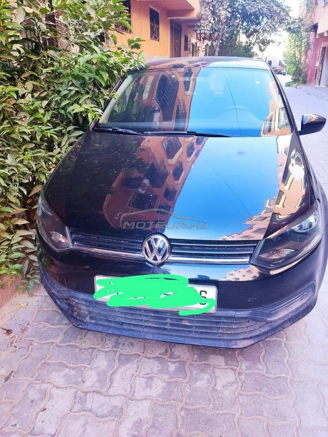 Volkswagen Polo Diesel Manuelle 2017 à Marrakech