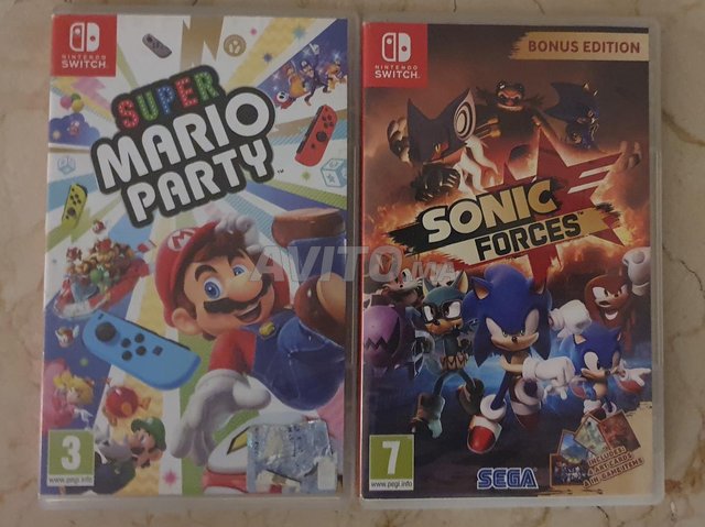 2 ألعاب سويتش