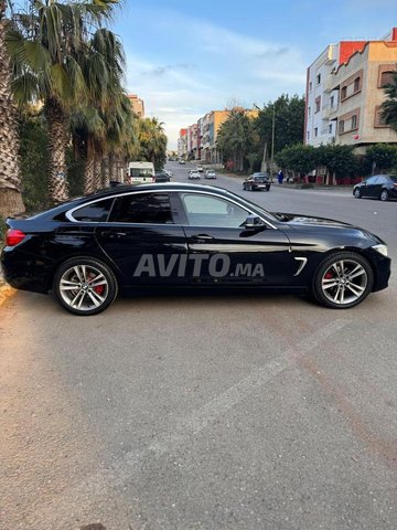 BMW الفئة الرابعة ديزل أوتوماتيكية 2015 في القنيطرة