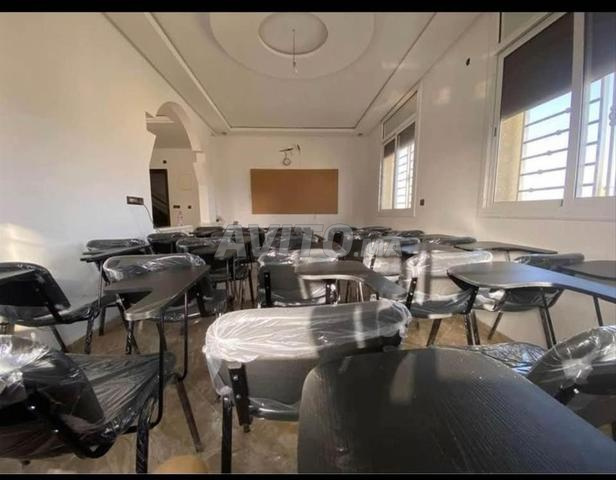 Mobilier scolaire complet à Marrakech