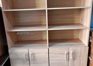 Les armoires en bois