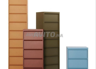 armoire à clapets design