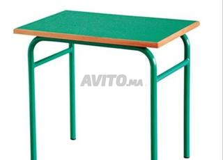 طاولة مدرسية فردية
