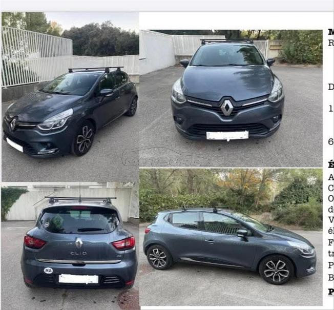 Voiture Clio Renault 4 