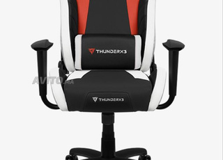 Chaise gamer THUNDERX3 XC3 | Rouge | Noir