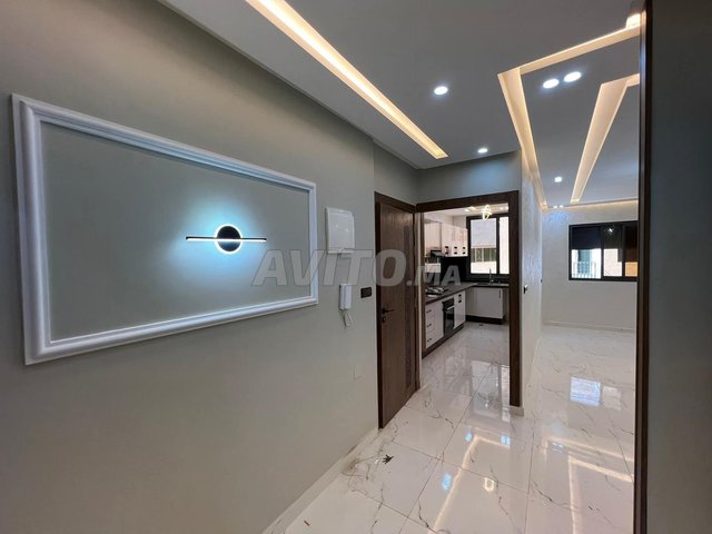 Appartement 65 m² lotissement le vallon kenitra