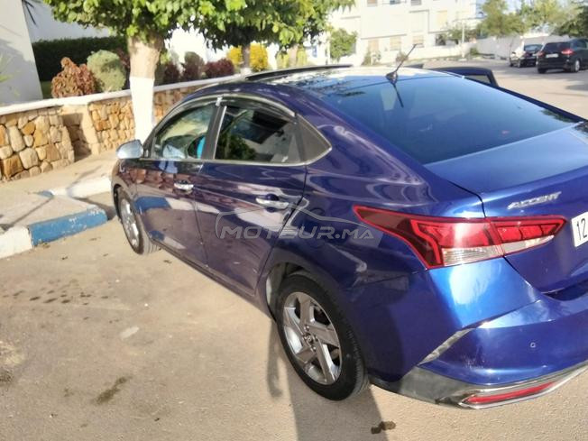 Hyundai Accent Diesel Manuelle 2022 à Martil