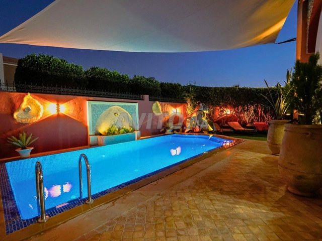 Villa Style Riad Marocain À Vendre À Targa