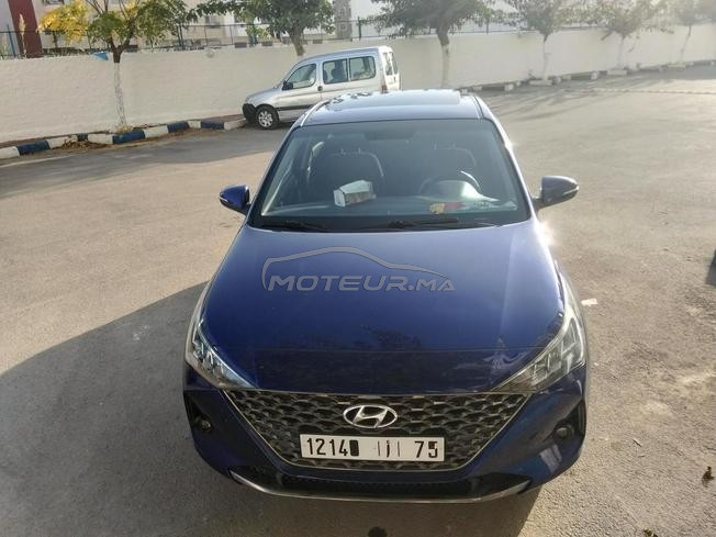 Hyundai Accent Diesel Manuelle 2022 à Martil