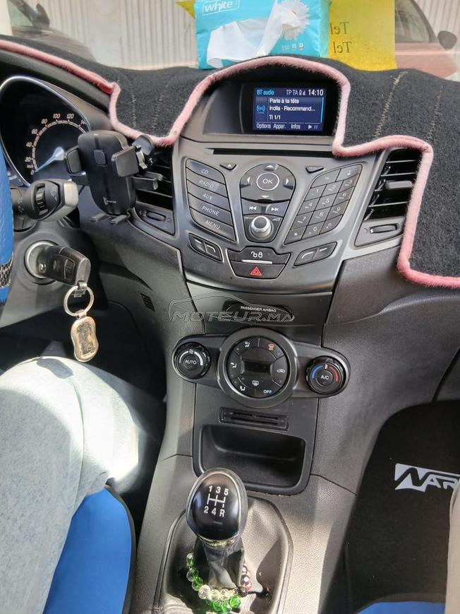 Ford Fiesta Diesel Manuelle 2017 à El Jadida