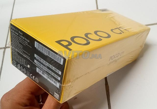 هاتف XIAOMI POCO C71 جديد عمرو تحل مزال مغلف