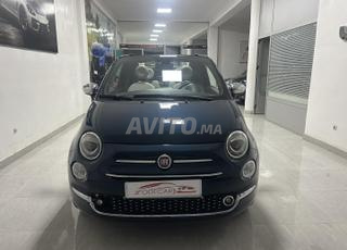 فيات 500 سي بنزين أوتوماتيكية 2022 في مراكش