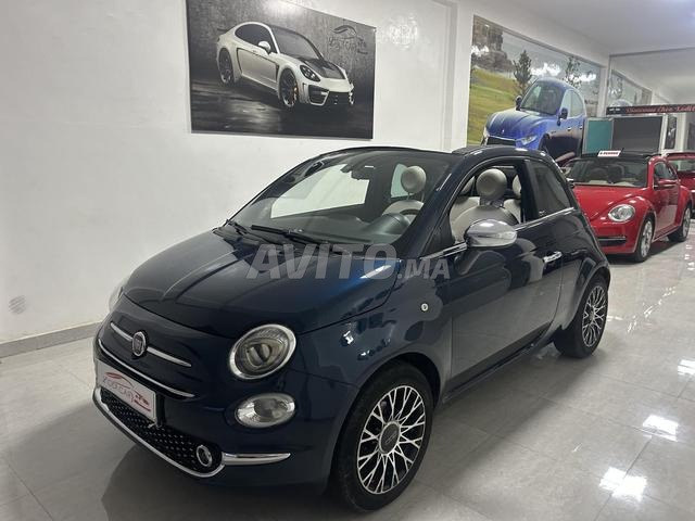 Fiat 500 C Essence Automatique 2022 à Marrakech