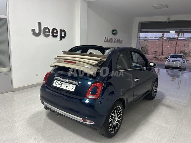 Fiat 500 C Essence Automatique 2022 à Marrakech
