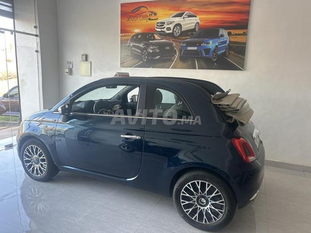 Fiat 500 C Essence Automatique 2022 à Marrakech
